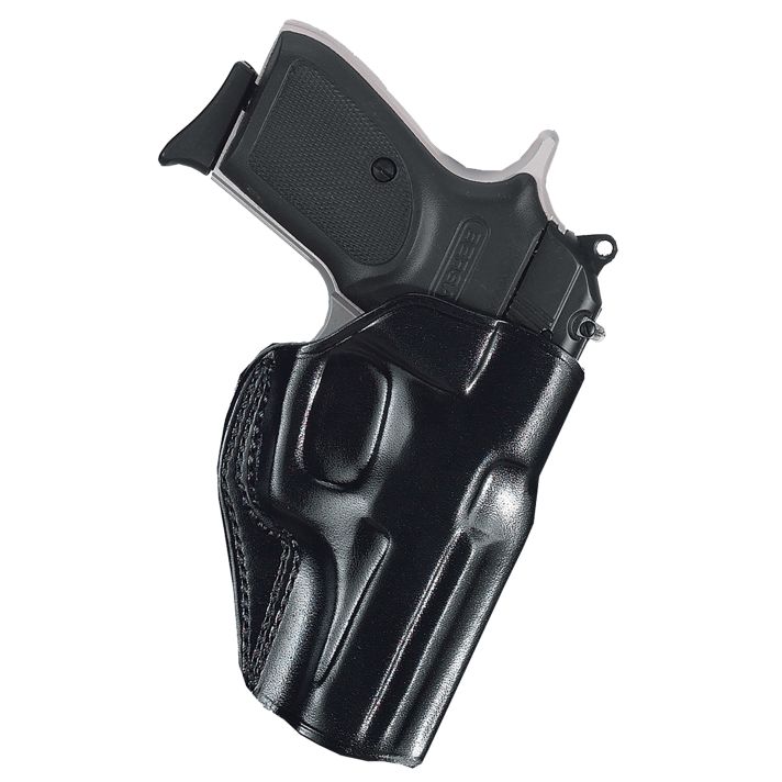 Galco SG456B StingerOWB Black Leather Belt Loop Fits Bersa Thunder Right Hand