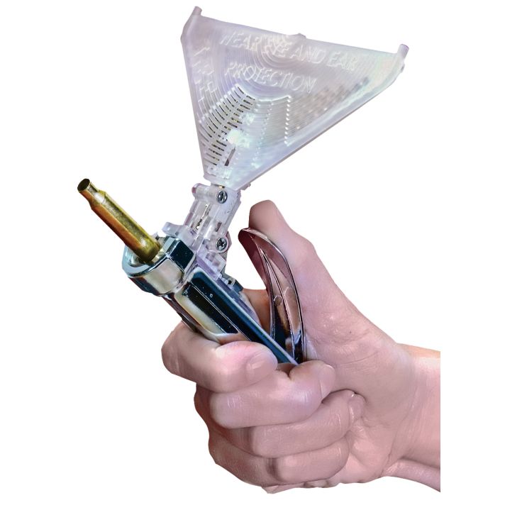 Lee Precision 90230 Auto Prime Handheld Priming Tool Handheld Capacity 100 Primers Works w/Lee Hand Prime Shell Holders Includes Adapters/Primer Tool/Primer Trays