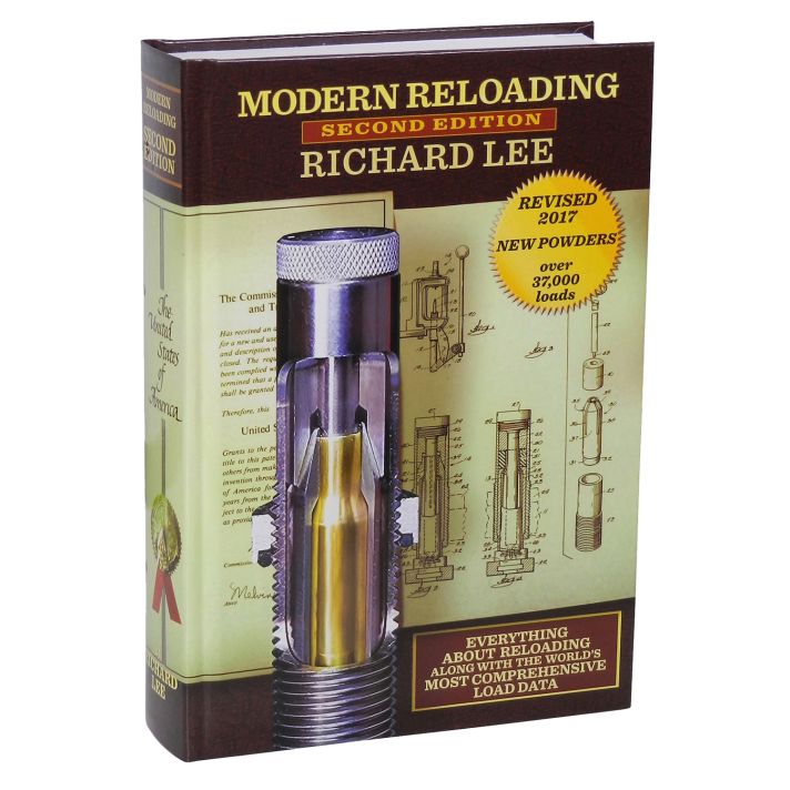 Lee Precision 90277 Modern ReloadingBook 2nd Edition