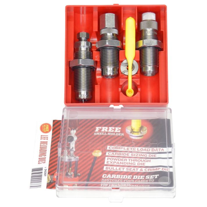Lee Precision 90513 Carbide 3-Die Set 45 ACP