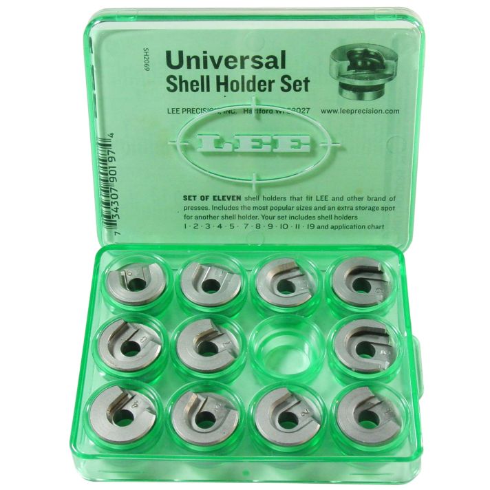 Lee Precision 90197 Universal Shell Holder Set
