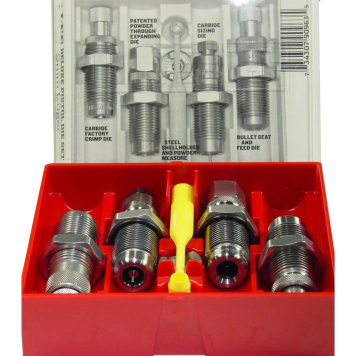 Lee Precision 90968 Carbide 4-Die Set 45 ACP