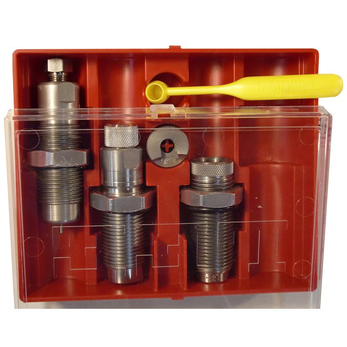 Lee Precision 90504 Pacesetter 3-Die Set 243 Win