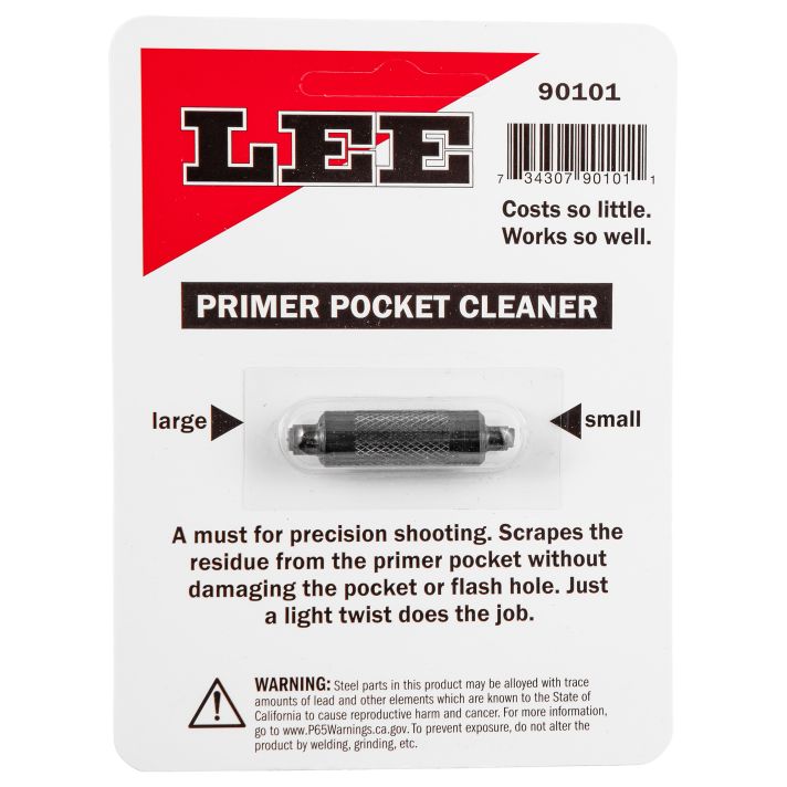 Lee Precision 90101 Primer Pocket Cleaner