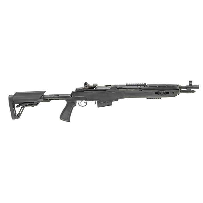 Springfield Armory AA9611 M1A SOCOM 16 CQB 7.62x51mm NATO 10+1 16.25" Carbon Steel Barrel Black Parkerized Rec Black 5 Position Archangel CQB Adjustable Stock Black Polymer Grip Right Hand
