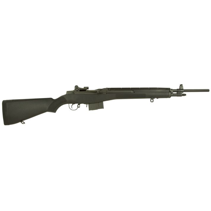 Springfield Armory MA9226NT M1A Loaded *NY Compliant 7.62x51mm NATO 10+1 22" Black Parkerized Medium National Match Barrel, Black Parkerized Steel Receiver, Black Synthetic Fixed Stock