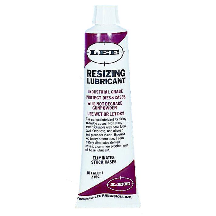 Lee Precision 90006 Resizing Lubricant 2 oz Tube 2 OZ Tube