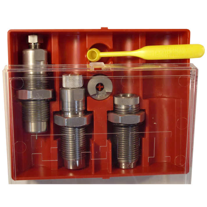 Lee Precision 90536 Pacesetter 3-Die Set 25-06 Rem