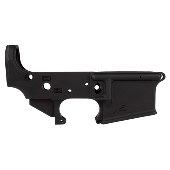 Aero Precision APAR501101C Gen 2 Receiver Multi-Caliber Black Anodized Finish 7075-T6 Aluminum Material with Mil-Spec Dimensions for AR-15