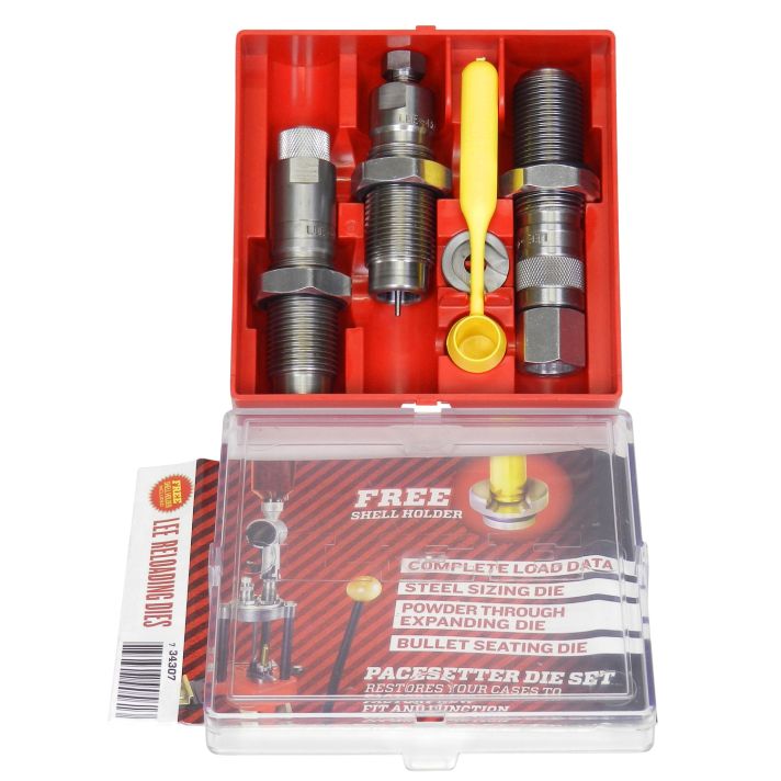 Lee Precision 90270 Steel 3-Die Set357 Sig