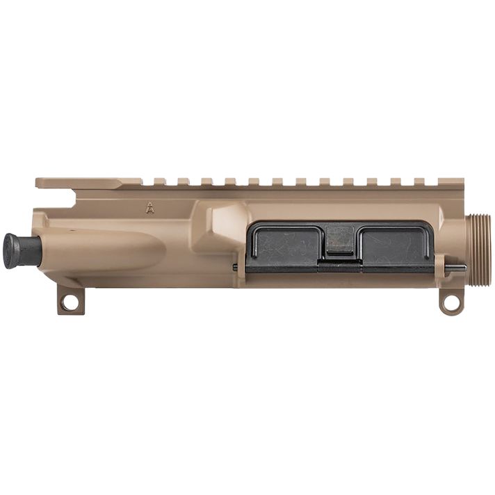Aero Precision APAR501801AC Assembled Receiver Multi-Caliber 7075-T6 Aluminum Flat Dark Earth Cerakote Receiver for AR-15