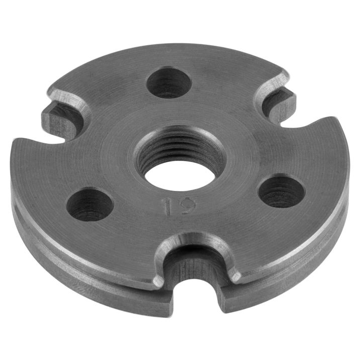 Lee Precision 90669 Pro 1000 Shell Plate #19 38 ACP / 38 Super / 40 S&W / 41 AE / 9mm / 10mm