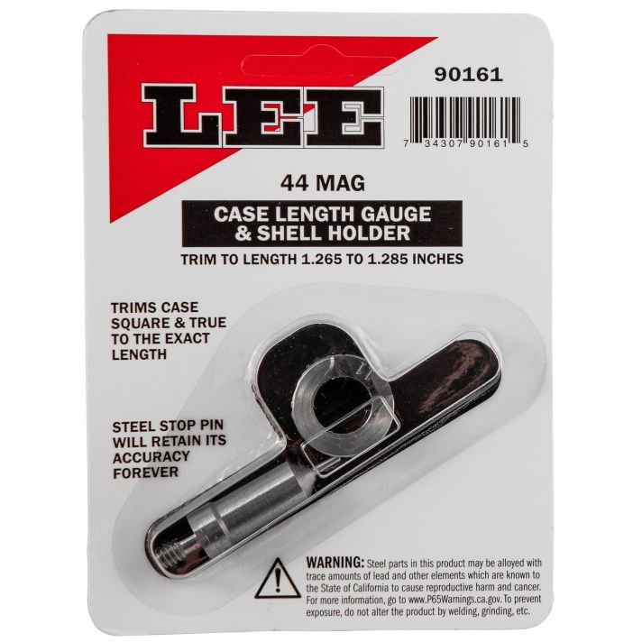 Lee Precision 90161 Case Length Gauge44 Rem Mag
