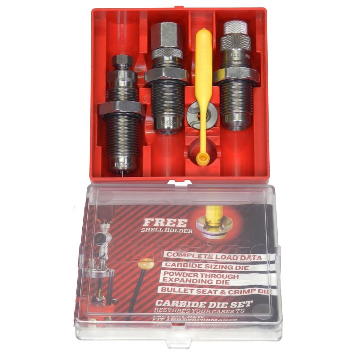 Lee Precision 90176 Carbide 3-Die Set 9mm Makarov