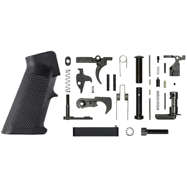 Aero Precision APRH100029 StandardAR-15 Black Hardcoat Anodized