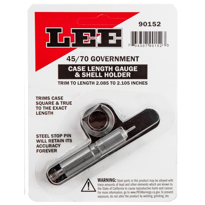 Lee Precision 90152 Case Length Gauge45-70 Gov