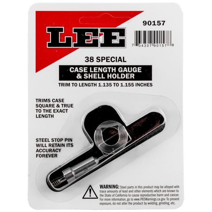 Lee Precision 90157 Case Length Gauge38 Special