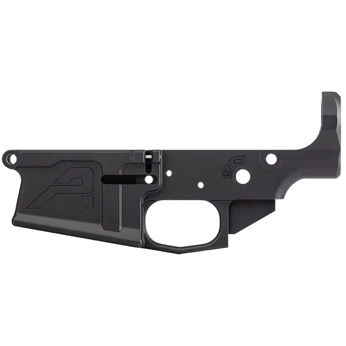 Aero Precision APAR308003C M5 Receiver Multi-Caliber Black Anodized Finish 7075-T6 Aluminum Material with Mil-Spec Dimensions for AR-10