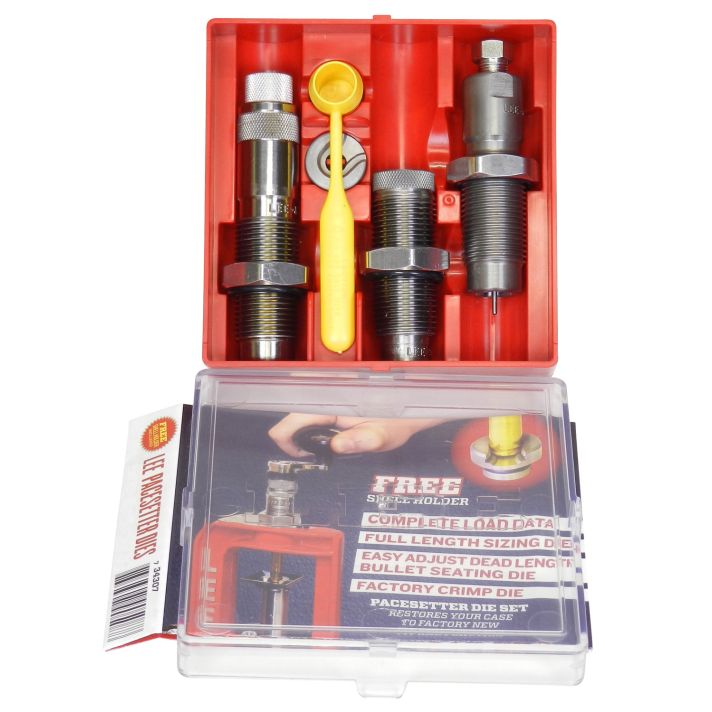 Lee Precision 90540 Pacesetter 3-Die Set 6mm Rem