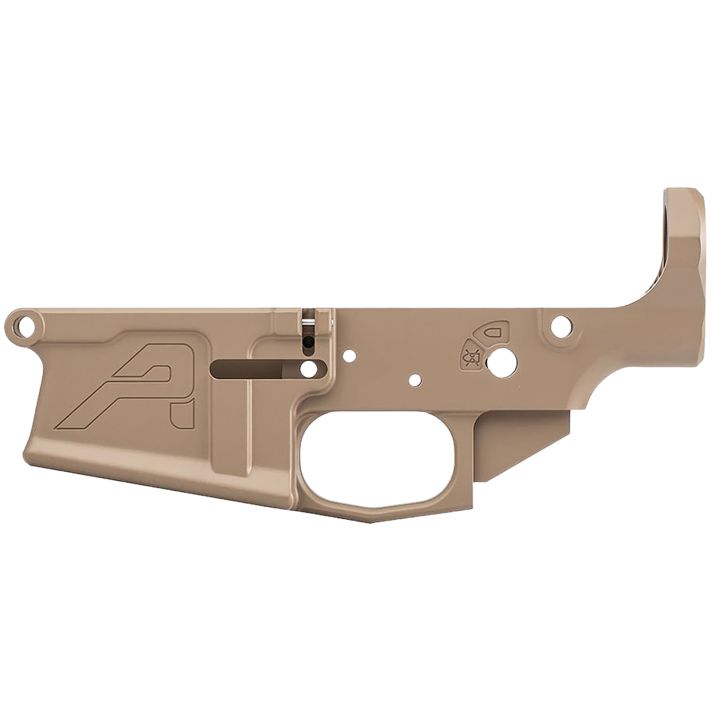 Aero Precision APAR308005C M5 Receiver Multi-Caliber Flat Dark Earth Cerakote Finish 7075-T6 Aluminum Material with Mil-Spec Dimensions for AR-10