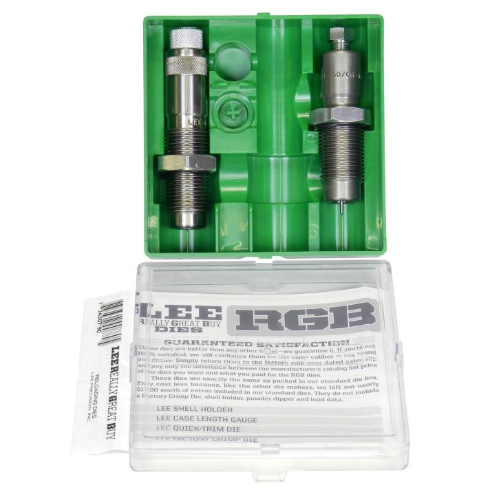 Lee Precision 90870 RGB 2-Die Set 222 Rem