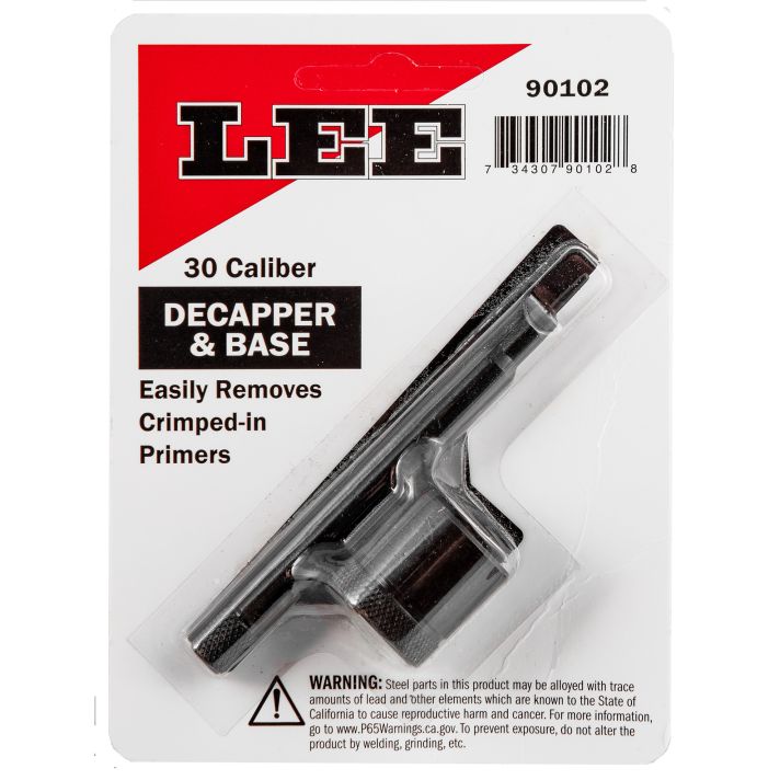 Lee Precision 90102 Decapper & Base30 Caliber