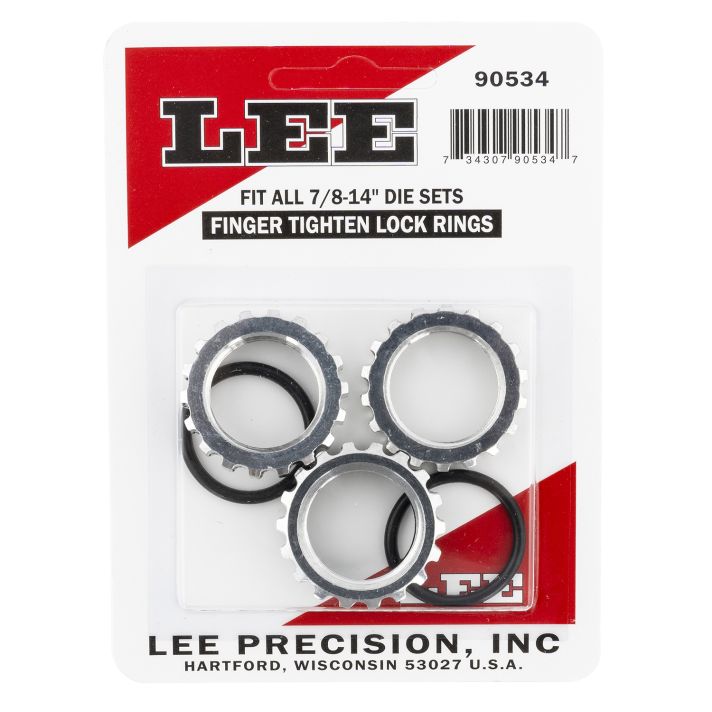 Lee Precision 90534 Lock Die Rings