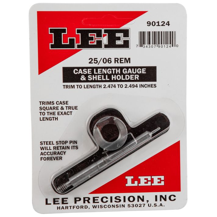 Lee Precision 90124 Case Length Gauge25-06 Rem