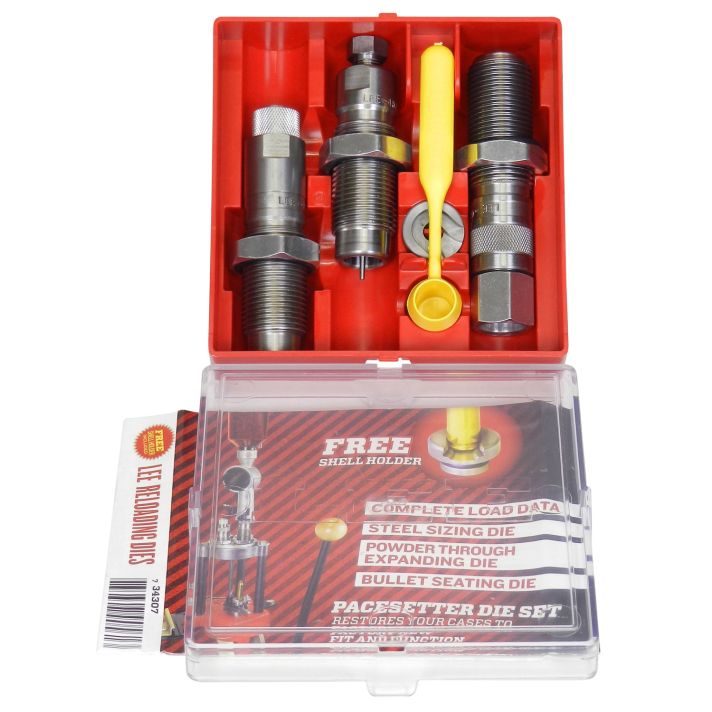 Lee Precision 90329 Steel 3-Die Set 50 AE