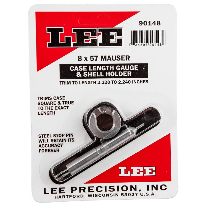 Lee Precision 90148 Case Length Gauge8x57 Mauser