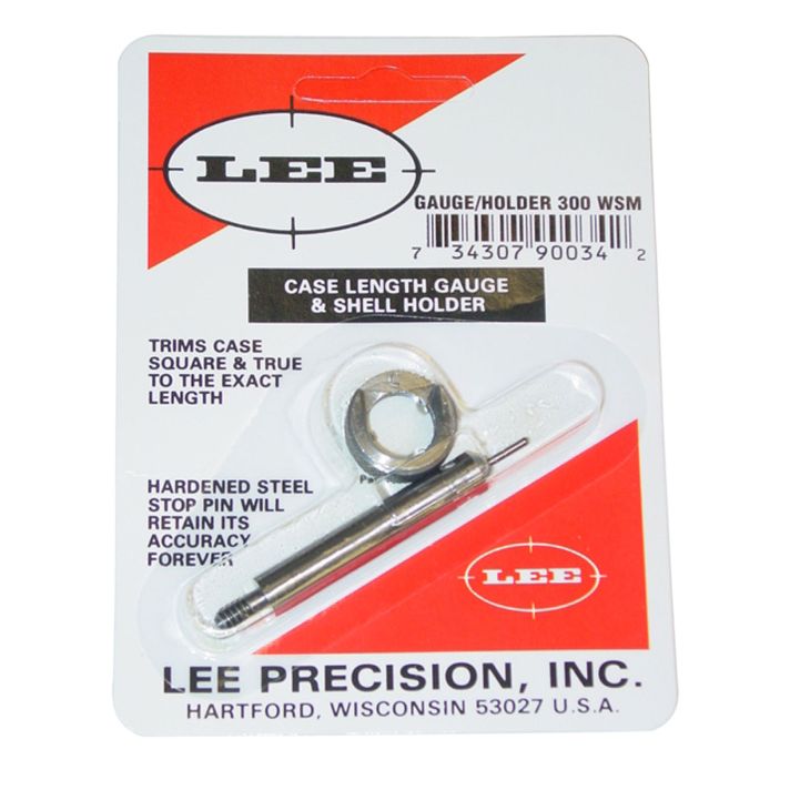 Lee Precision 90034 Case Length GaugeSilver 300 WSM Steel