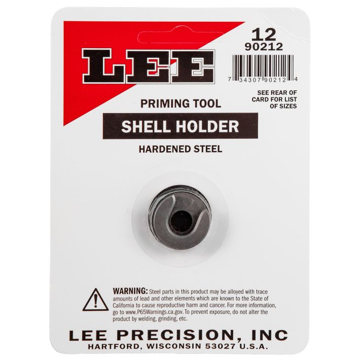Lee Precision 90212 Shell Holder AP Only #12