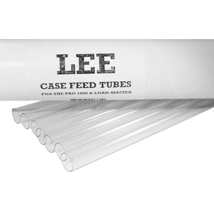Lee Precision 90661 Case Feeder Tubes Clear Multi-Caliber Plastic 7 Per Pkg
