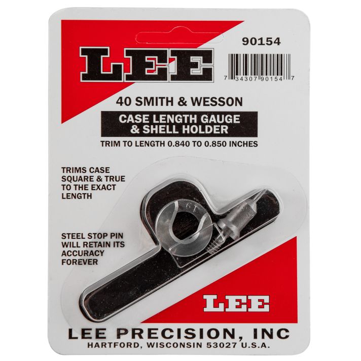 Lee Precision 90154 Case Length Gauge40 S&W
