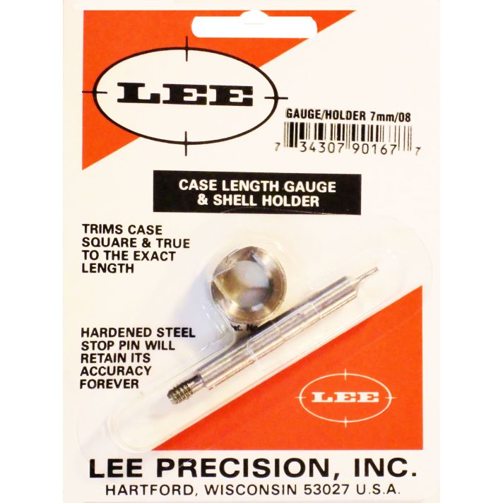 Lee Precision 90167 Case Length Gauge7mm-08 Rem
