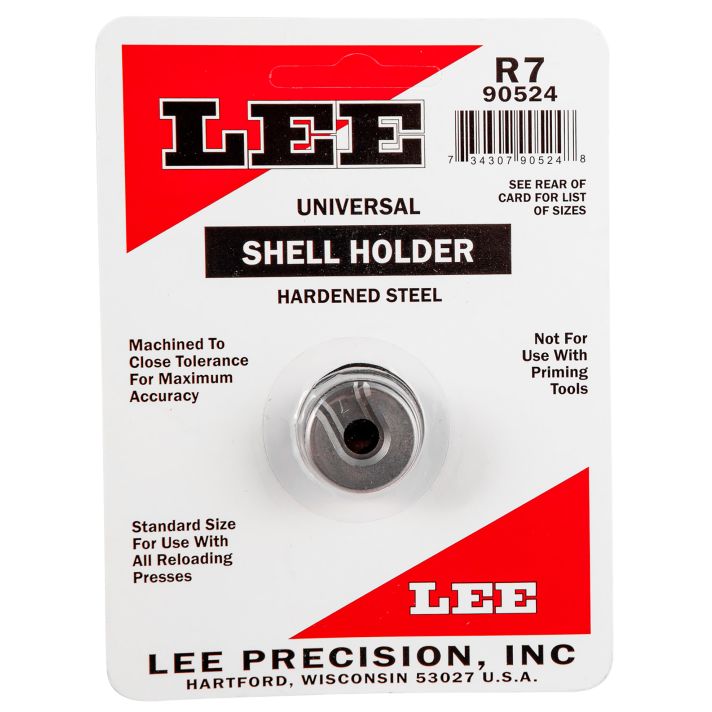 Lee Precision 90524 Shell Holder Universal #7R 30M1 / 32 ACP