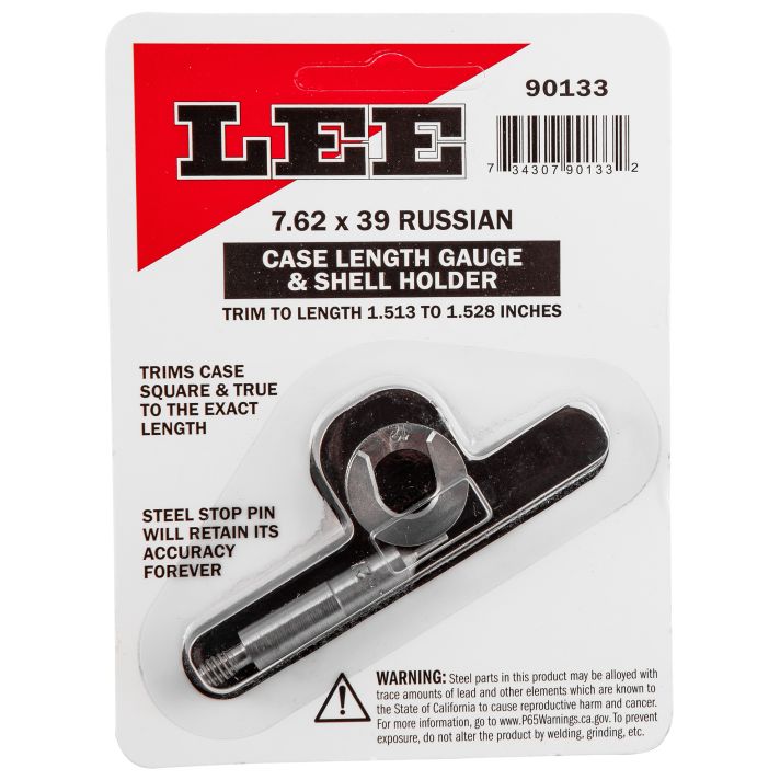 Lee Precision 90133 Case Length Gauge7.62x39mmR