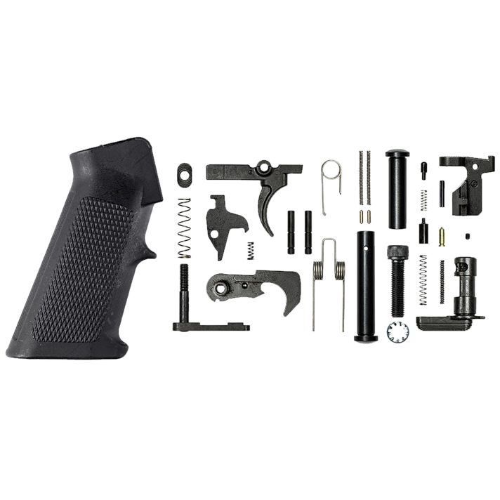 Aero Precision APRH100160 Standard308 Win Black A2 Pistol Grip Safety Selector Switch Safety Black