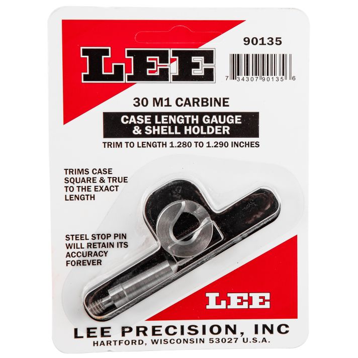 Lee Precision 90135 Case Length Gauge30M1 Carbine