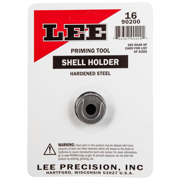 Lee Precision 90200 Shell Holder AP Only #16