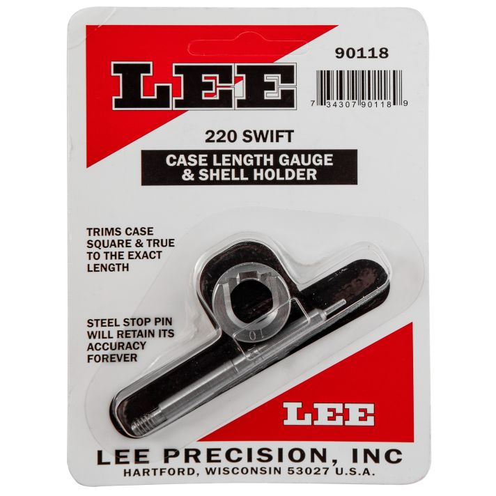 Lee Precision 90118 Case Length Gauge220 Swift Steel