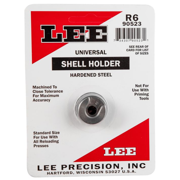 Lee Precision 90523 Shell Holder Universal #6R 218 Bee / 25/20 / 32/20
