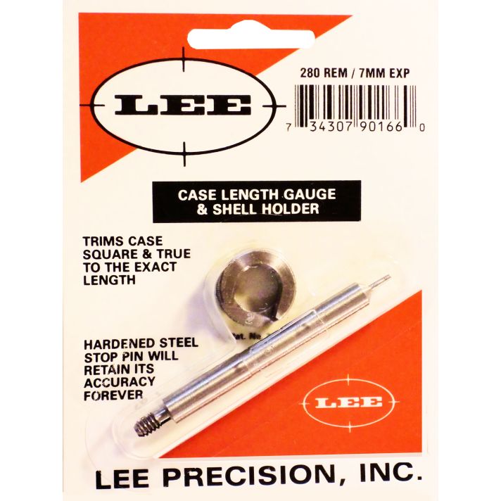 Lee Precision 90166 Case Length Gauge280 Ackley Improved / 280 / 7mm Express