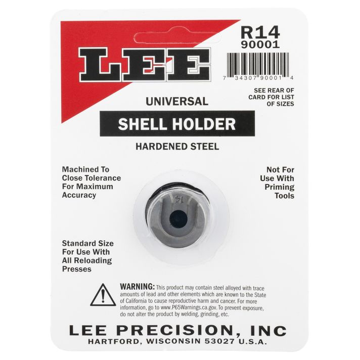 Lee Precision 90001 Shell Holder Universal #14R 44/40 / 45 Long Colt