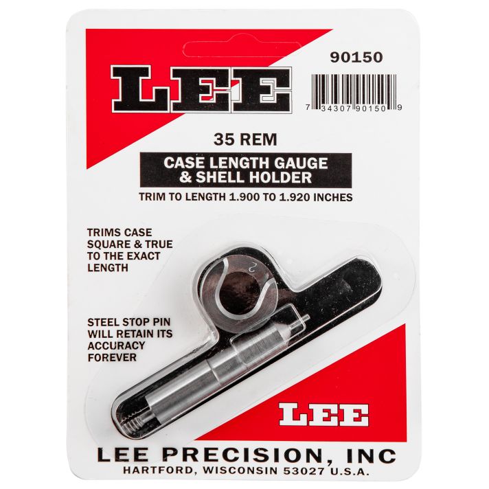 Lee Precision 90150 Case Length Gauge35 Rem