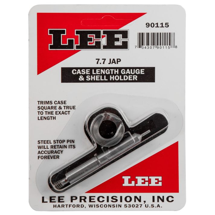Lee Precision 90115 Case Length Gauge7.7 Japanese
