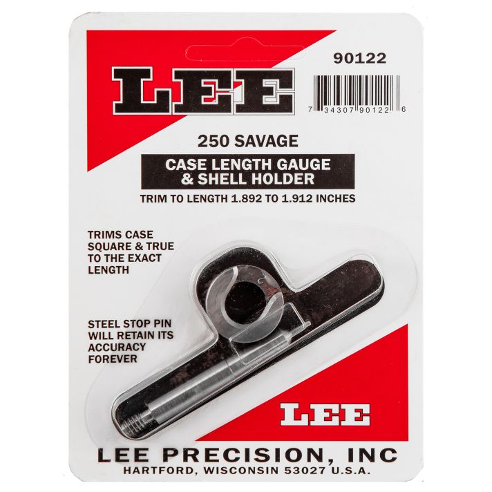 Lee Precision 90122 Case Length Gauge250 Savage