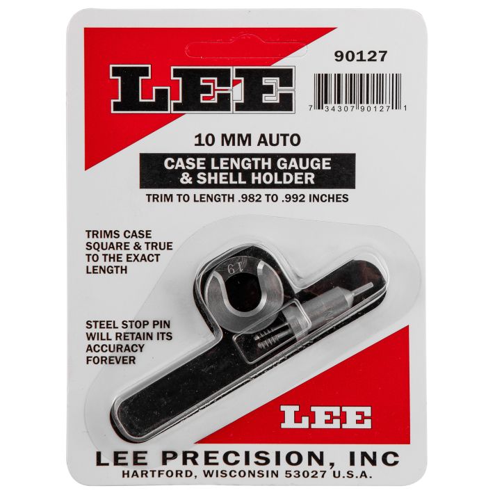 Lee Precision 90127 Case Length Gauge10mm
