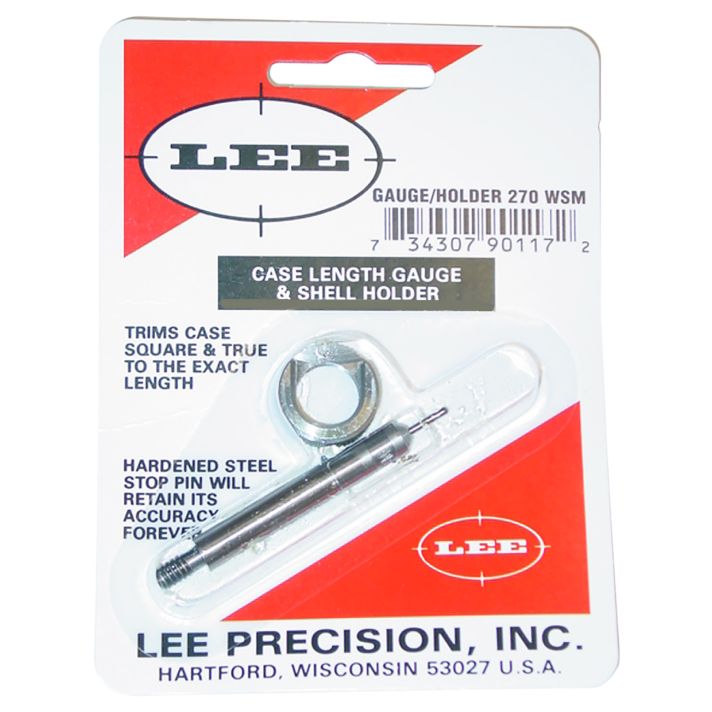 Lee Precision 90117 Case Length Gauge270 WSM
