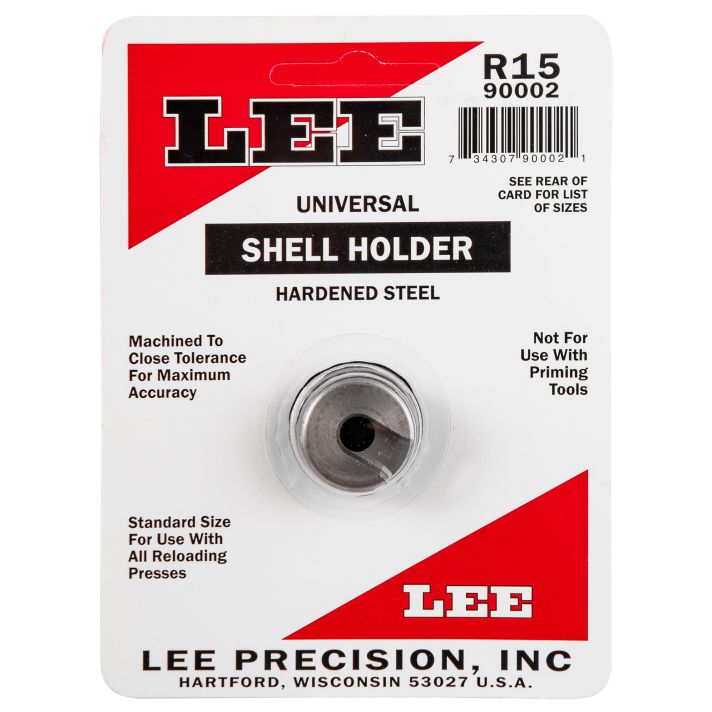Lee Precision 90002 Shell Holder# 15R 25 ACP